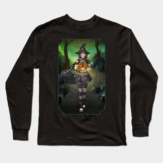 Gaige Long Sleeve T-Shirt by maryallen138